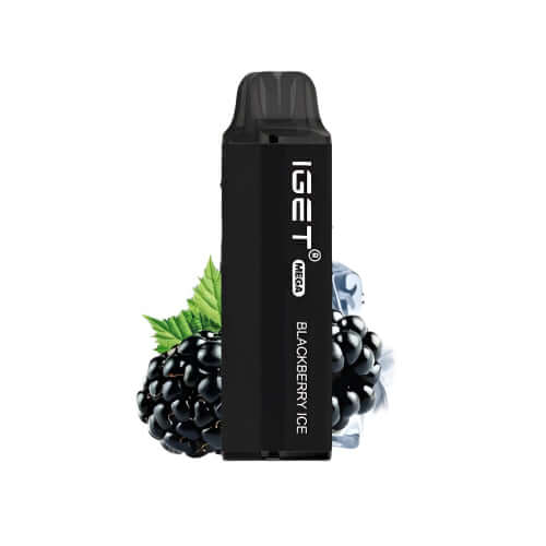 Iget Mega 3000 Puffs | 50mg Disposable Nic